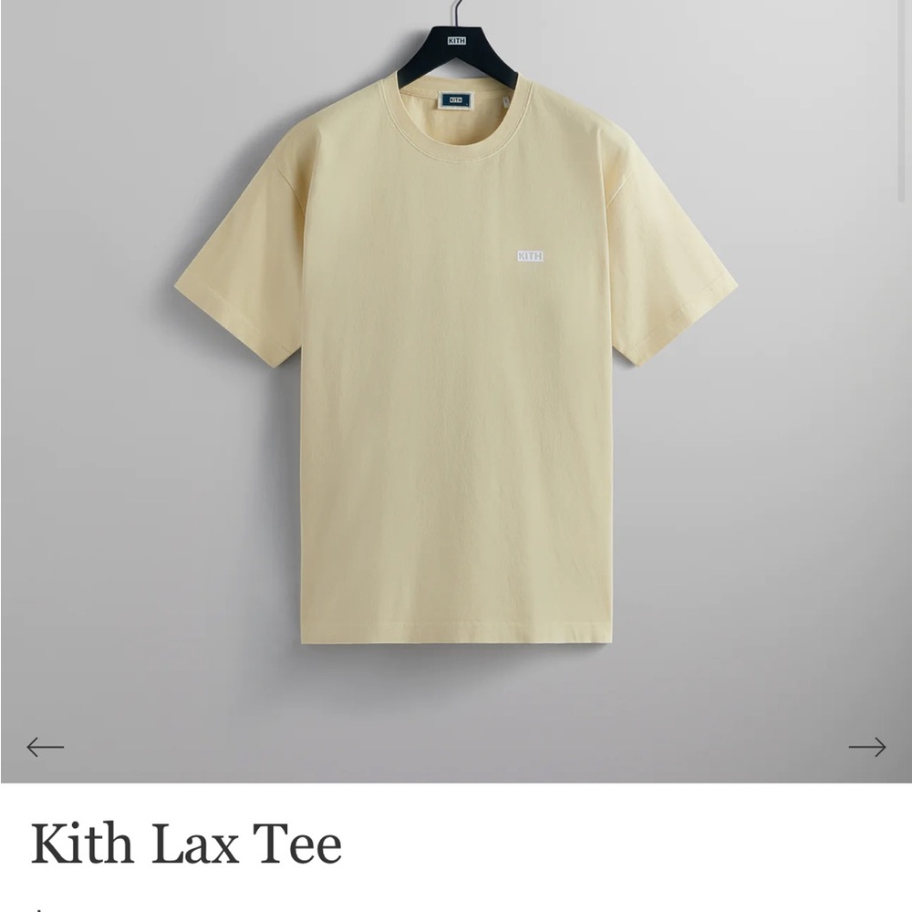 Kith LAX tee